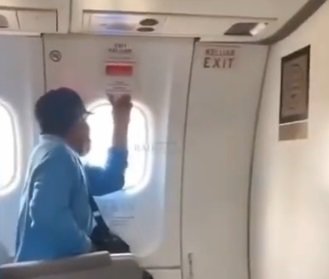 Ulah Kepala Desa Ngeblak, Pesawat Gagal Terbang