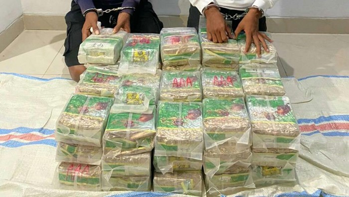 50 Kg Sabu Berhasil Diamankan Polda Sumut