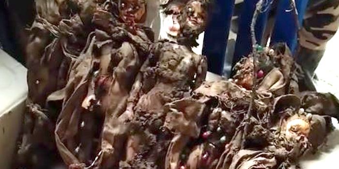 Lima Boneka Santet Ditemukan Di Kuburan