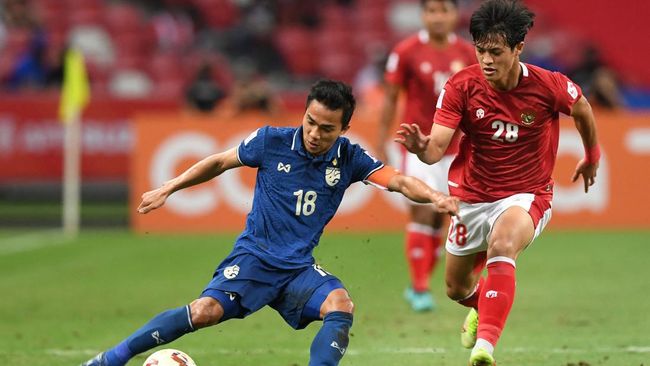 Timnas Indonesia di Hajar Thailand 4-0