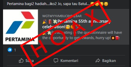 Pertamina bagi-bagi hadiah 2022