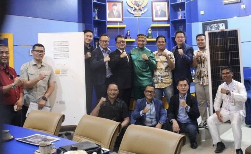 Kadishub Dumai Terima Kunjungan Perusahaan Inovatif Sunrise Shares Energy