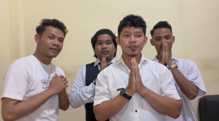 Tangkapan layar, video permintaan maaf staff Dream House