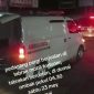 Tangkapan layar, video laka lantas