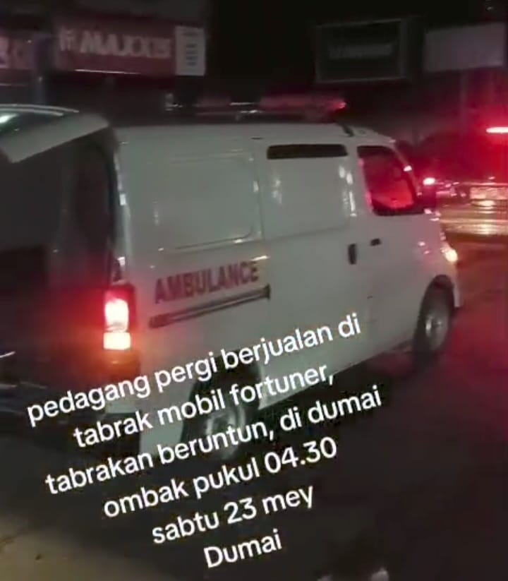 Tangkapan layar, video laka lantas